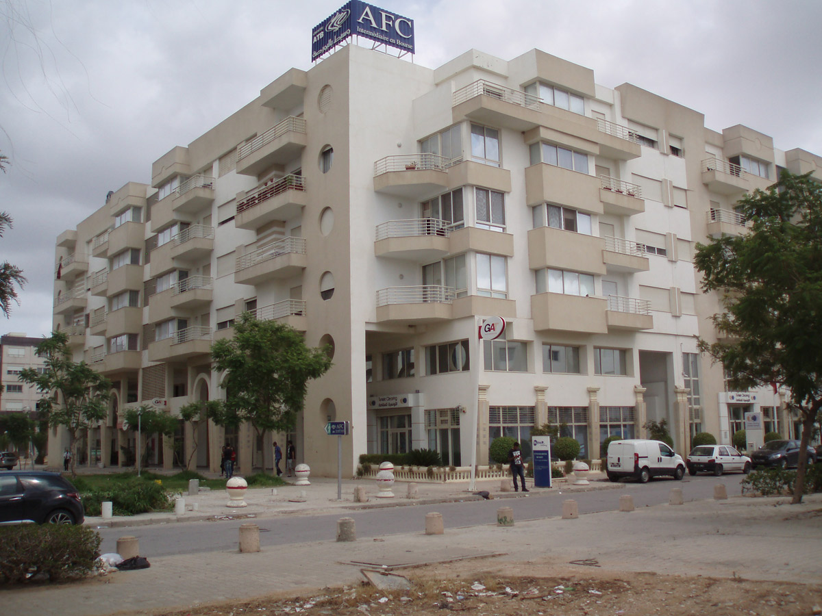 Sociéte Tunisienne des géomètres Experts